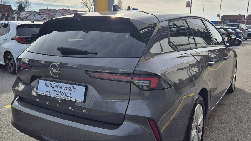 RABLJENO VOZILO OPEL ASTRA SPORTS TOURER EDITION F1,5 DTH AT8 Automatski mjenjač DIESEL 224587