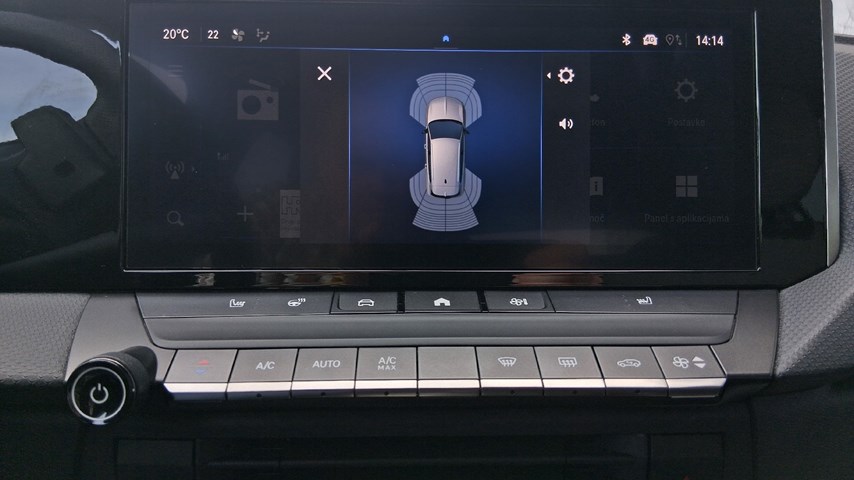 RABLJENO VOZILO OPEL ASTRA SPORTS TOURER EDITION F1,5 DTH AT8 Automatski mjenjač DIESEL 224587