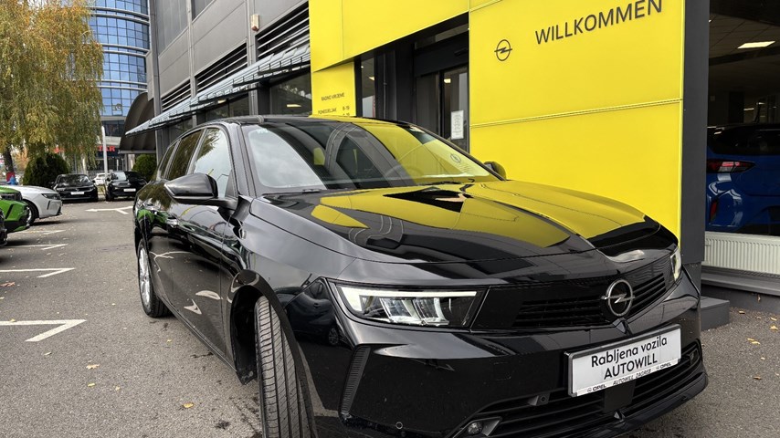 RABLJENO VOZILO OPEL ASTRA SPORTS TOURER EDITION F1,5 DTH AT8 Automatski mjenjač DIESEL 224591