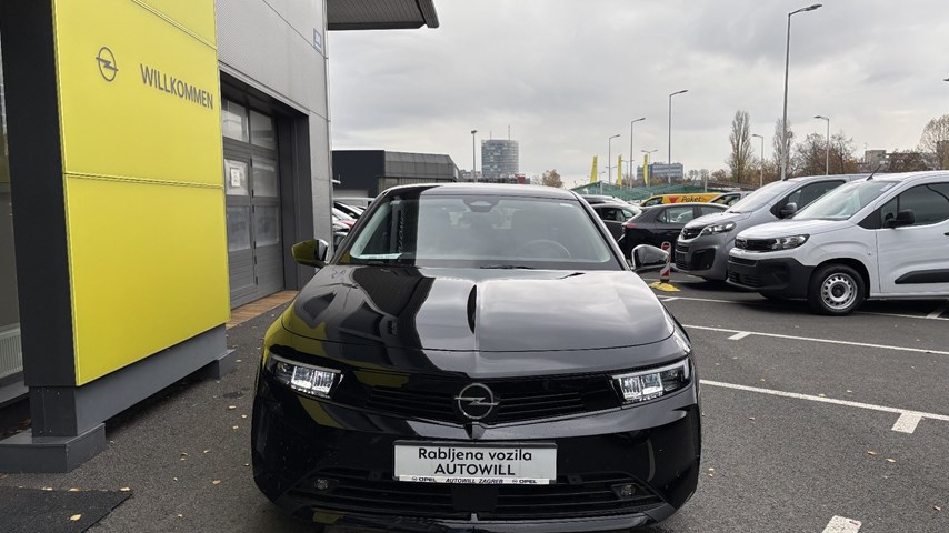 RABLJENO VOZILO OPEL ASTRA SPORTS TOURER EDITION F1,5DTH AT8 Automatski mjenjač DIESEL 224598