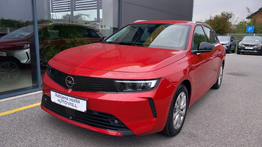 RABLJENO VOZILO OPEL ASTRA SPORTS TOURER EDITION F 1,2 XHL MT6 Mehanički mjenjač BENZIN 67202