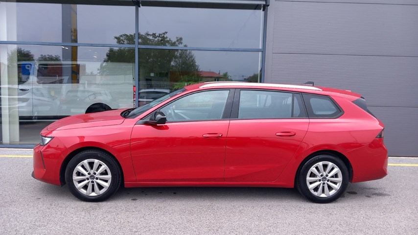 RABLJENO VOZILO OPEL ASTRA SPORTS TOURER EDITION F 1,2 XHL MT6 Mehanički mjenjač BENZIN 67202