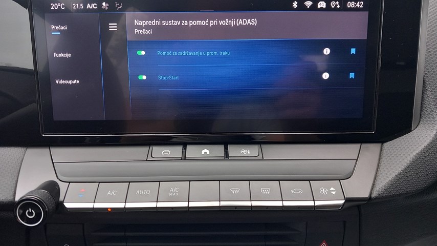 RABLJENO VOZILO OPEL ASTRA SPORTS TOURER EDITION F 1,2 XHL MT6 Mehanički mjenjač BENZIN 67202