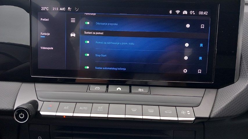 RABLJENO VOZILO OPEL ASTRA SPORTS TOURER EDITION F 1,2 XHL MT6 Mehanički mjenjač BENZIN 67202