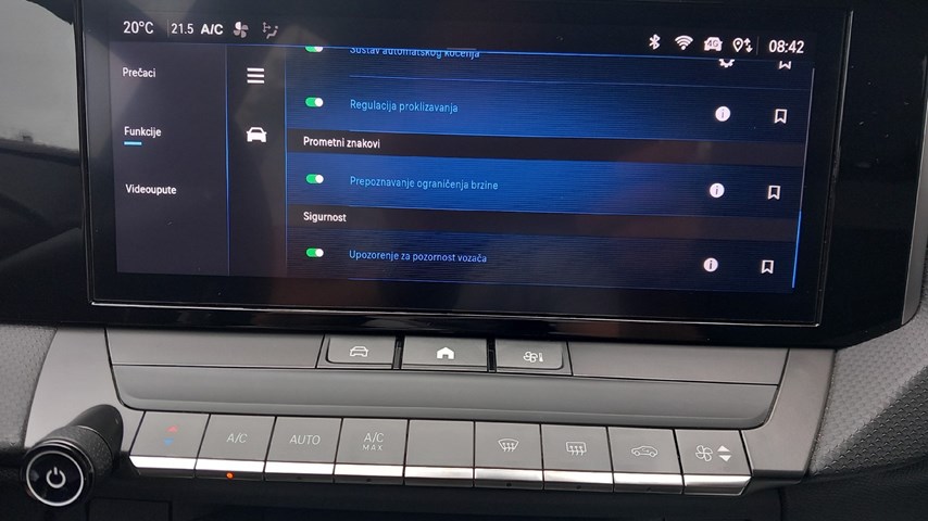 RABLJENO VOZILO OPEL ASTRA SPORTS TOURER EDITION F 1,2 XHL MT6 Mehanički mjenjač BENZIN 67202