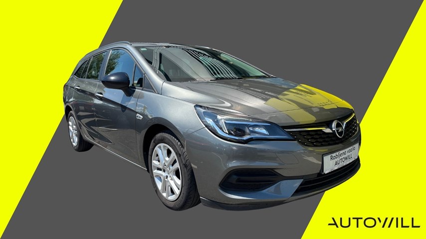 RABLJENO VOZILO OPEL ASTRA SPORTS TOURER EDITION F 1,5 DVC Mehanički mjenjač DIESEL 224675