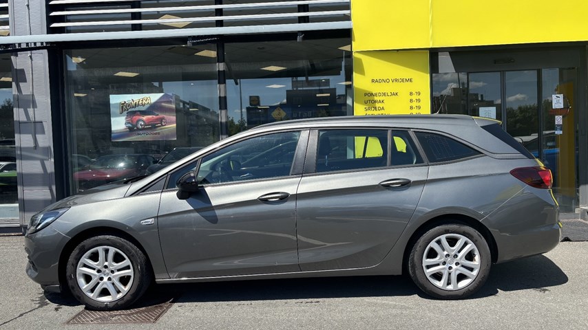RABLJENO VOZILO OPEL ASTRA SPORTS TOURER EDITION F 1,5 DVC Mehanički mjenjač DIESEL 224675