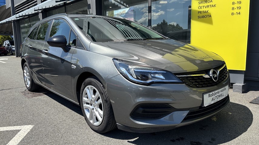 RABLJENO VOZILO OPEL ASTRA SPORTS TOURER EDITION F 1,5 DVC Mehanički mjenjač DIESEL 224675