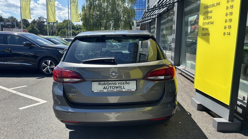 RABLJENO VOZILO OPEL ASTRA SPORTS TOURER EDITION F 1,5 DVC Mehanički mjenjač DIESEL 224675