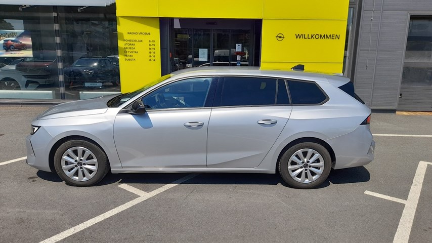 RABLJENO VOZILO OPEL ASTRA SPORTS TOURER EDITION F 1,5 DTH AT8 Automatski mjenjač DIESEL 224106