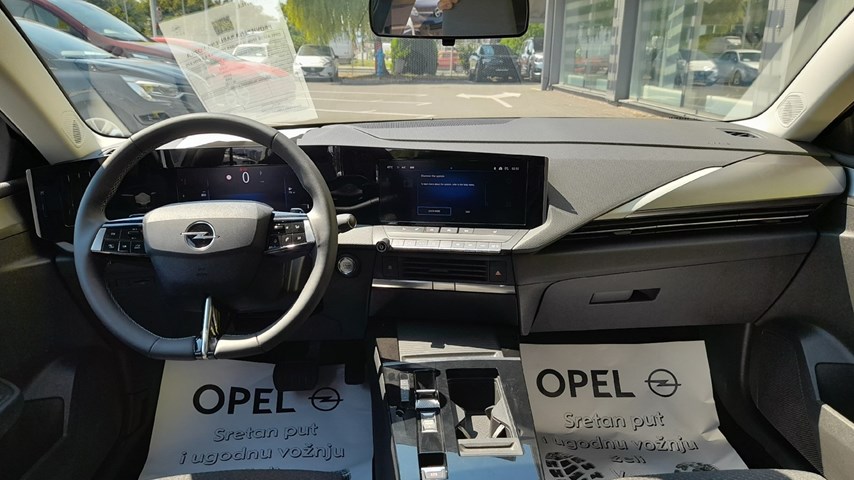 RABLJENO VOZILO OPEL ASTRA SPORTS TOURER EDITION F 1,5 DTH AT8 Automatski mjenjač DIESEL 224106