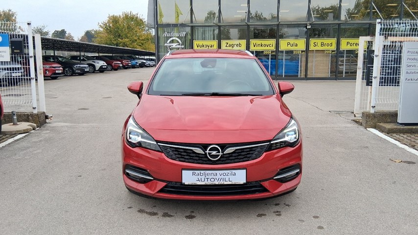 RABLJENO VOZILO OPEL ASTRA SPORTS TOURER ELEGANCE 1.5 DVH MT6 Mehanički mjenjač DIESEL 223999