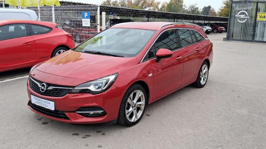 RABLJENO VOZILO OPEL ASTRA SPORTS TOURER ELEGANCE 1.5 DVH MT6 Mehanički mjenjač DIESEL 223999