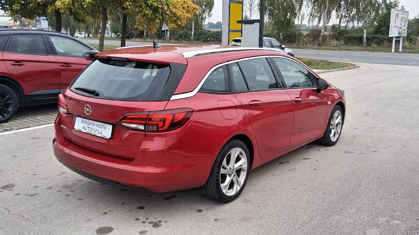 RABLJENO VOZILO OPEL ASTRA SPORTS TOURER ELEGANCE 1.5 DVH MT6 Mehanički mjenjač DIESEL 223999