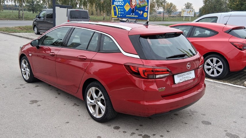 RABLJENO VOZILO OPEL ASTRA SPORTS TOURER ELEGANCE 1.5 DVH MT6 Mehanički mjenjač DIESEL 223999