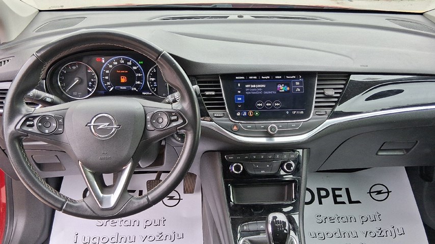 RABLJENO VOZILO OPEL ASTRA SPORTS TOURER ELEGANCE 1.5 DVH MT6 Mehanički mjenjač DIESEL 223999