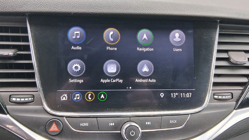 RABLJENO VOZILO OPEL ASTRA SPORTS TOURER ELEGANCE 1.5 DVH MT6 Mehanički mjenjač DIESEL 223999