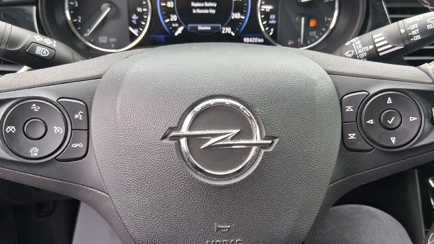 RABLJENO VOZILO OPEL ASTRA SPORTS TOURER ELEGANCE 1.5 DVH MT6 Mehanički mjenjač DIESEL 223999