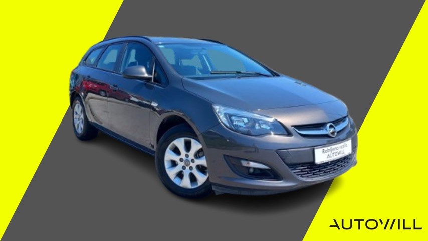 RABLJENO VOZILO OPEL ASTRA SPORTS TOURER ENJOY 1,6 D Mehanički mjenjač DIESEL 65727