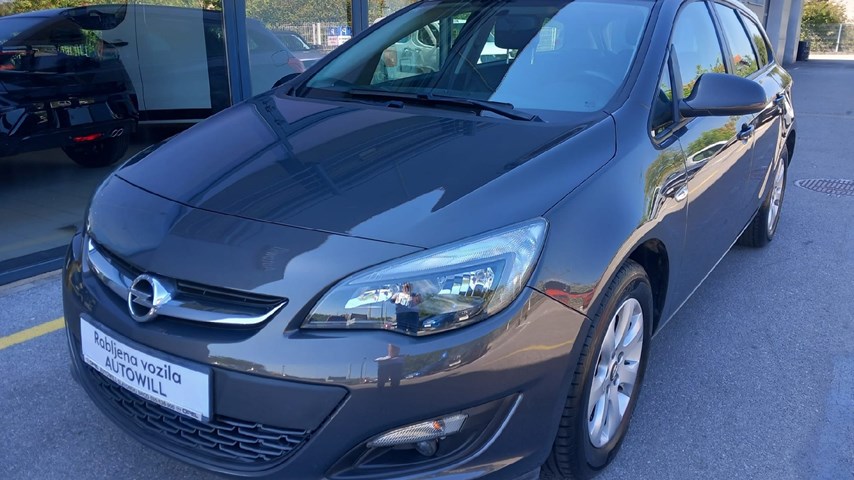 RABLJENO VOZILO OPEL ASTRA SPORTS TOURER ENJOY 1,6 D Mehanički mjenjač DIESEL 65727