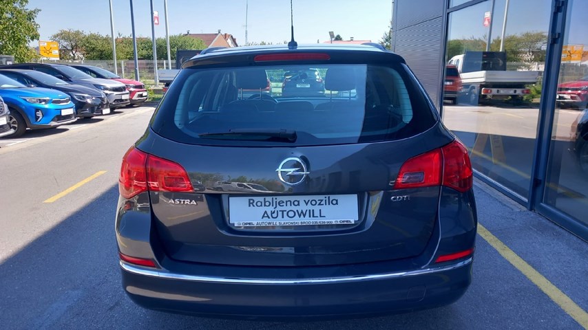 RABLJENO VOZILO OPEL ASTRA SPORTS TOURER ENJOY 1,6 D Mehanički mjenjač DIESEL 65727