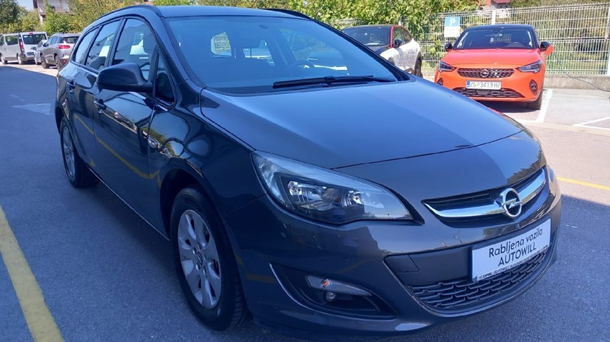 RABLJENO VOZILO OPEL ASTRA SPORTS TOURER ENJOY 1,6 D Mehanički mjenjač DIESEL 65727