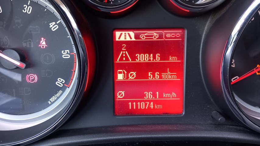 RABLJENO VOZILO OPEL ASTRA SPORTS TOURER ENJOY 1,6 D Mehanički mjenjač DIESEL 65727