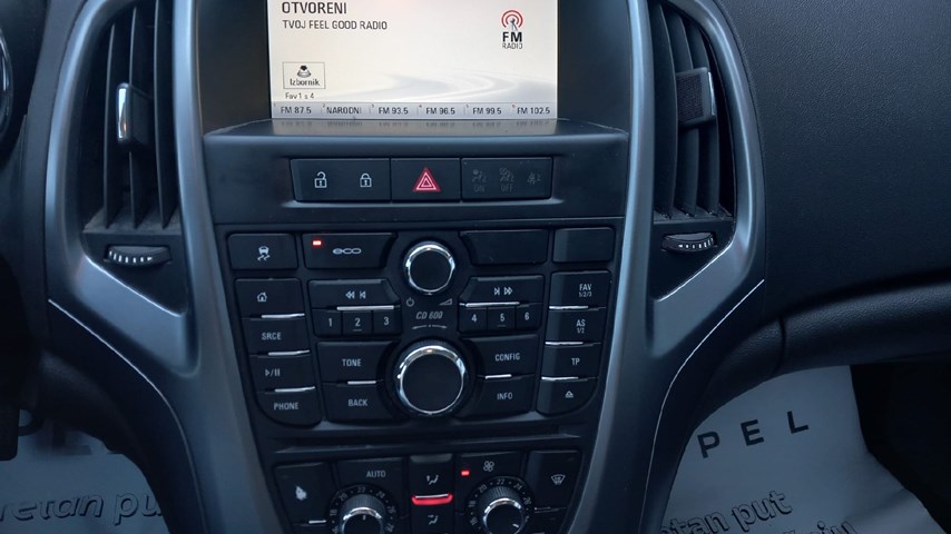 RABLJENO VOZILO OPEL ASTRA SPORTS TOURER ENJOY 1,6 D Mehanički mjenjač DIESEL 65727