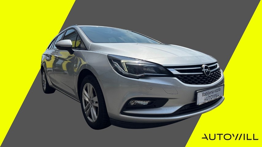 RABLJENO VOZILO OPEL ASTRA SPORTS TOURER ENJOY 1.6 DTI Mehanički mjenjač DIESEL 224757