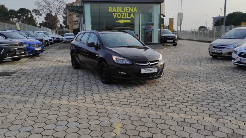 RABLJENO VOZILO OPEL ASTRA SPORTS TOURER ENJOY 1.7 DTS Mehanički mjenjač DIESEL 27288