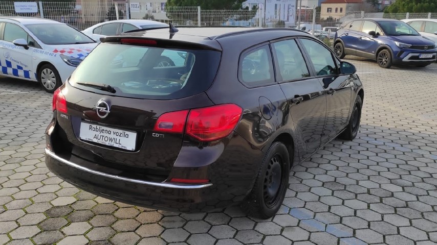 RABLJENO VOZILO OPEL ASTRA SPORTS TOURER ENJOY 1.7 DTS Mehanički mjenjač DIESEL 27288