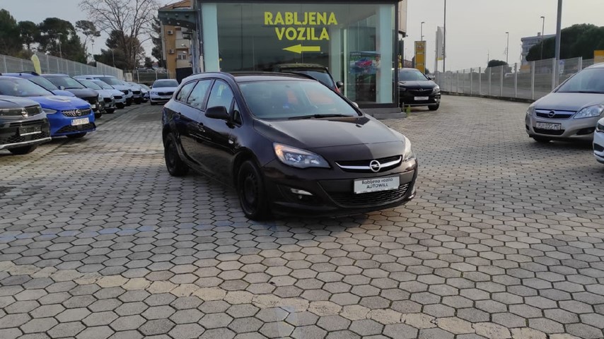 RABLJENO VOZILO OPEL ASTRA SPORTS TOURER ENJOY 1.7 DTS Mehanički mjenjač DIESEL 27288