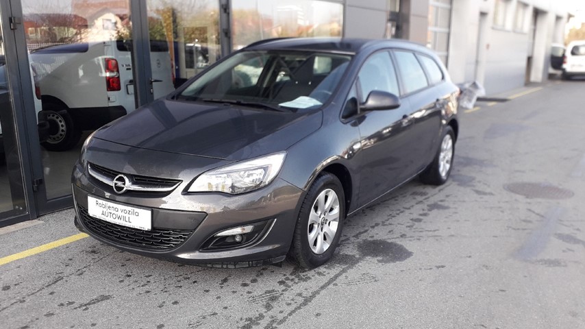 RABLJENO VOZILO OPEL ASTRA SPORTS TOURER ENJOY B 1,6 DTL Mehanički mjenjač DIESEL 65565