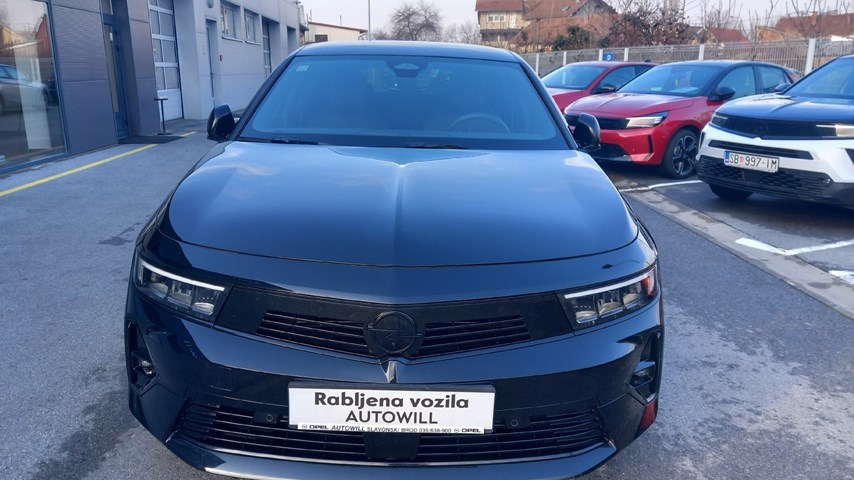 RABLJENO VOZILO OPEL ASTRA SPORTS TOURER GS F 1,2 XHT AT8 Automatski mjenjač BENZIN 224113