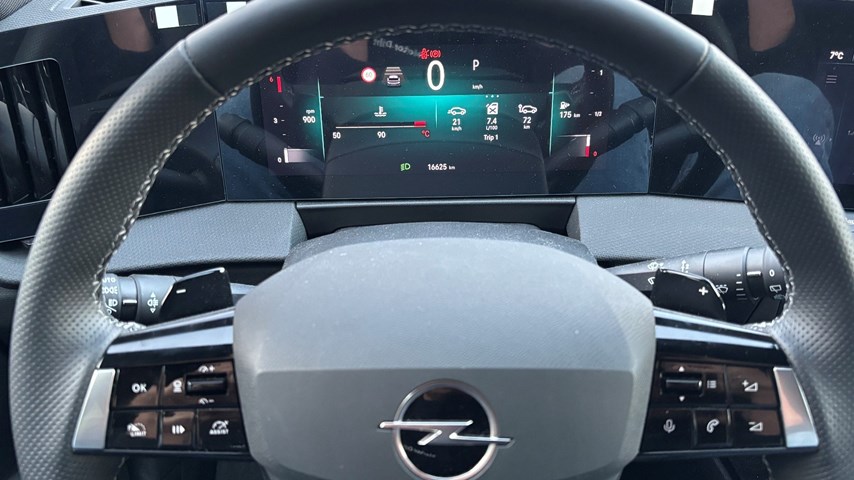 RABLJENO VOZILO OPEL ASTRA SPORTS TOURER GS LINE 1,5 DTH AT Automatski mjenjač DIESEL 81380