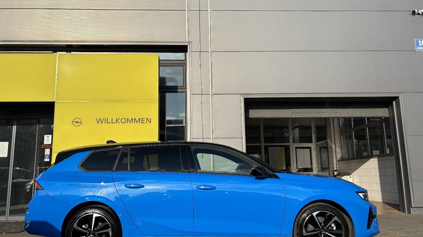 RABLJENO VOZILO OPEL ASTRA SPORTS TOURER GS LINE 1,5 DTH AT Automatski mjenjač DIESEL 81382