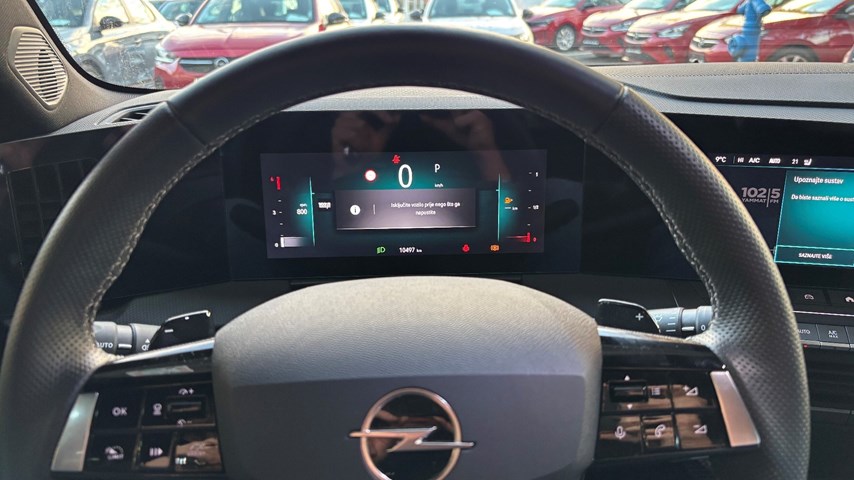 RABLJENO VOZILO OPEL ASTRA SPORTS TOURER GS LINE 1,5 DTH AT Automatski mjenjač DIESEL 81382