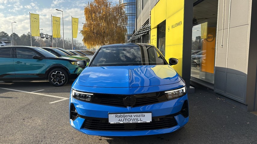 RABLJENO VOZILO OPEL ASTRA SPORTS TOURER GS LINE 1,5 DTH AT Automatski mjenjač DIESEL 81384