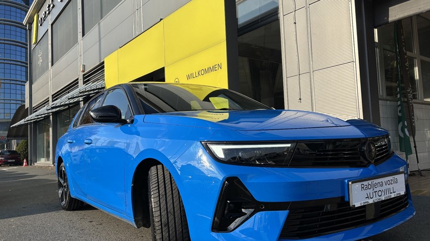 RABLJENO VOZILO OPEL ASTRA SPORTS TOURER GS LINE 1,5 DTH AT Automatski mjenjač DIESEL 81384