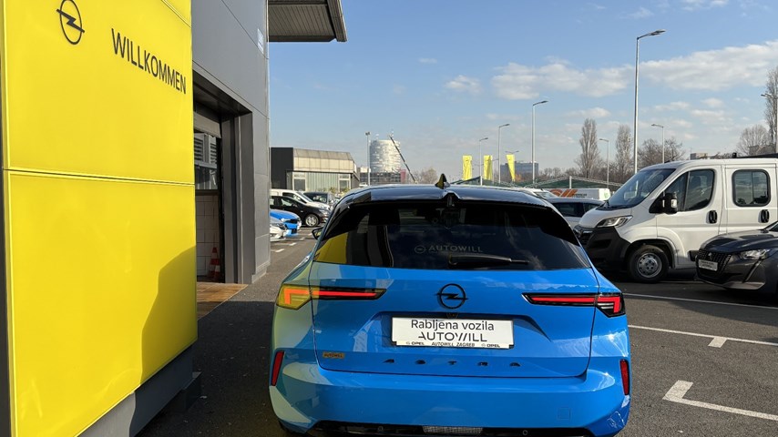 RABLJENO VOZILO OPEL ASTRA SPORTS TOURER GS LINE 1,5 DTH AT Automatski mjenjač DIESEL 81384