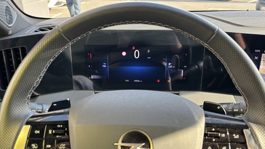 RABLJENO VOZILO OPEL ASTRA SPORTS TOURER GS LINE 1,5 DTH AT Automatski mjenjač DIESEL 81384