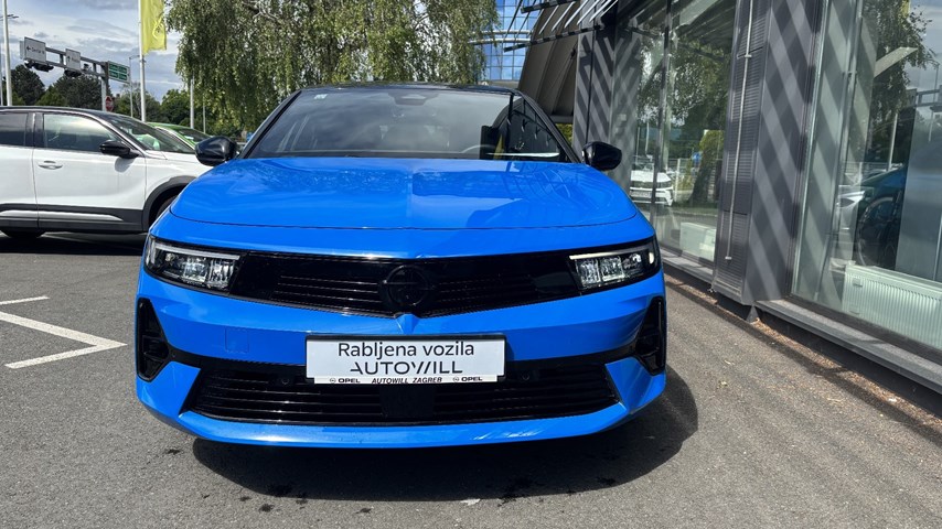 RABLJENO VOZILO OPEL ASTRA SPORTS TOURER GS LINE 1,5 DTH AT Automatski mjenjač DIESEL 81383