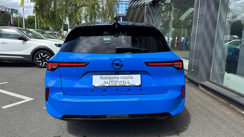 RABLJENO VOZILO OPEL ASTRA SPORTS TOURER GS LINE 1,5 DTH AT Automatski mjenjač DIESEL 81383