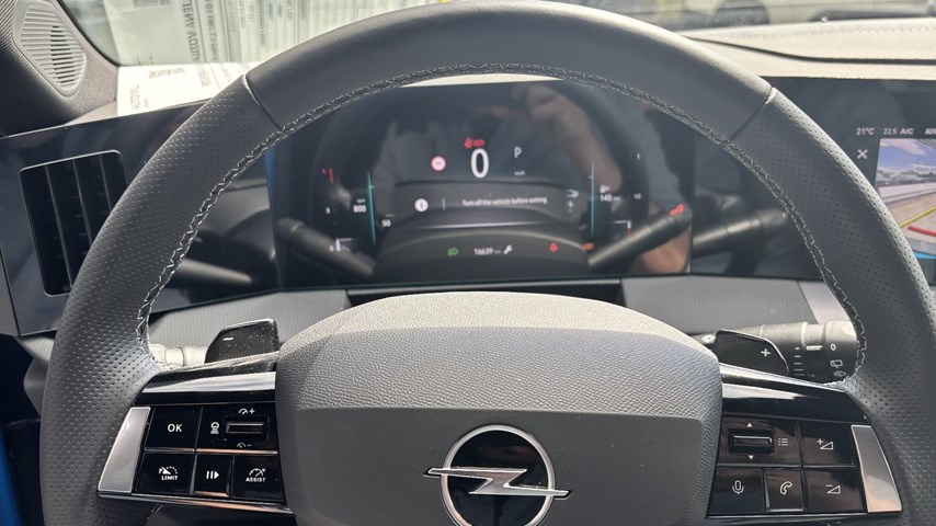 RABLJENO VOZILO OPEL ASTRA SPORTS TOURER GS LINE 1,5 DTH AT Automatski mjenjač DIESEL 81383