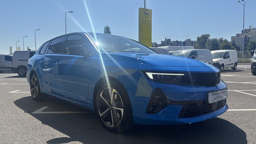 RABLJENO VOZILO OPEL ASTRA SPORTS TOURER GS LINE 1,5 DTH AT Automatski mjenjač DIESEL 81381