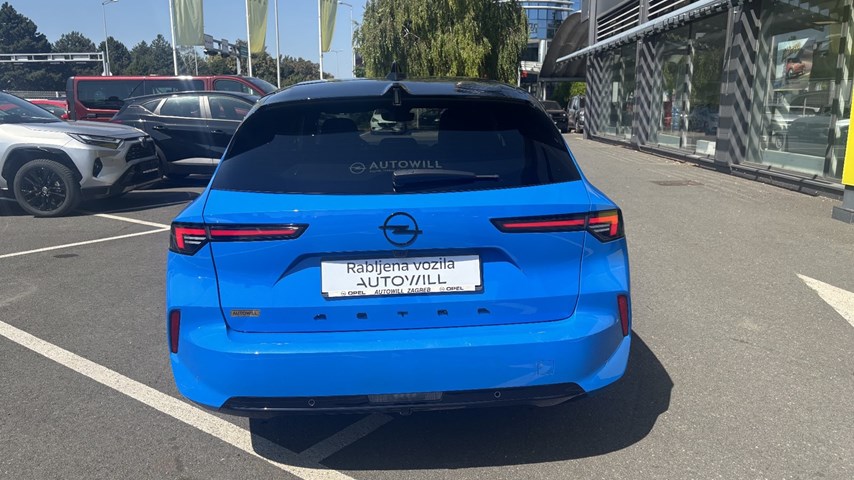 RABLJENO VOZILO OPEL ASTRA SPORTS TOURER GS LINE 1,5 DTH AT Automatski mjenjač DIESEL 81381