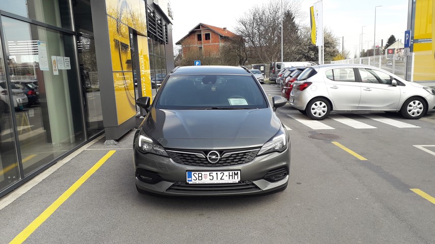 RABLJENO VOZILO OPEL ASTRA SPORTS TOURER GS LINE D1.5DVC MT6 DIESEL 67074