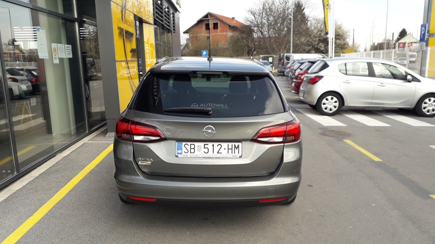 RABLJENO VOZILO OPEL ASTRA SPORTS TOURER GS LINE D1.5DVC MT6 DIESEL 67074