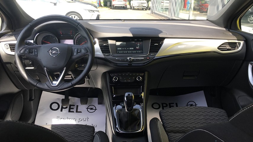 RABLJENO VOZILO OPEL ASTRA SPORTS TOURER GS LINE D 1.5 DVC MT6 Mehanički mjenjač DIESEL 223238