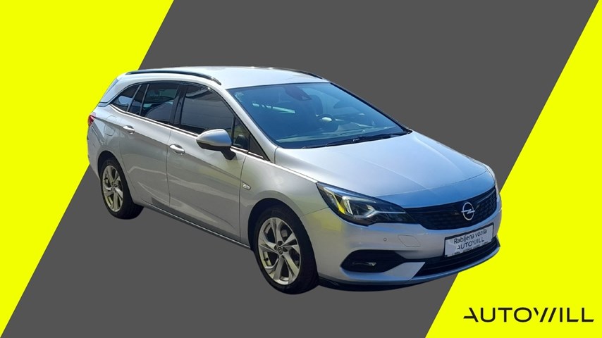 RABLJENO VOZILO OPEL ASTRA SPORTS TOURER GS LINE D 1.5 DVC MT6 Mehanički mjenjač DIESEL 81260